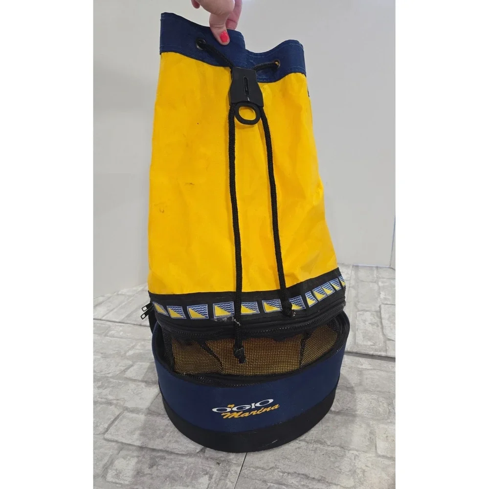 OGIO Water Splash Gear Cooler Packer Marina Boat Sail Beach Duffle Bag 24
